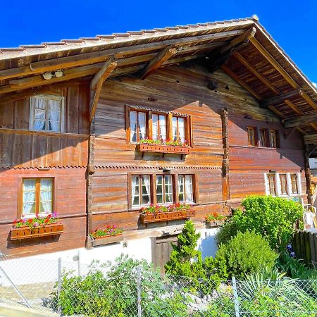 Swisshut Stunning Views Alps Lake - Chalet Erli Därligen Esterno foto