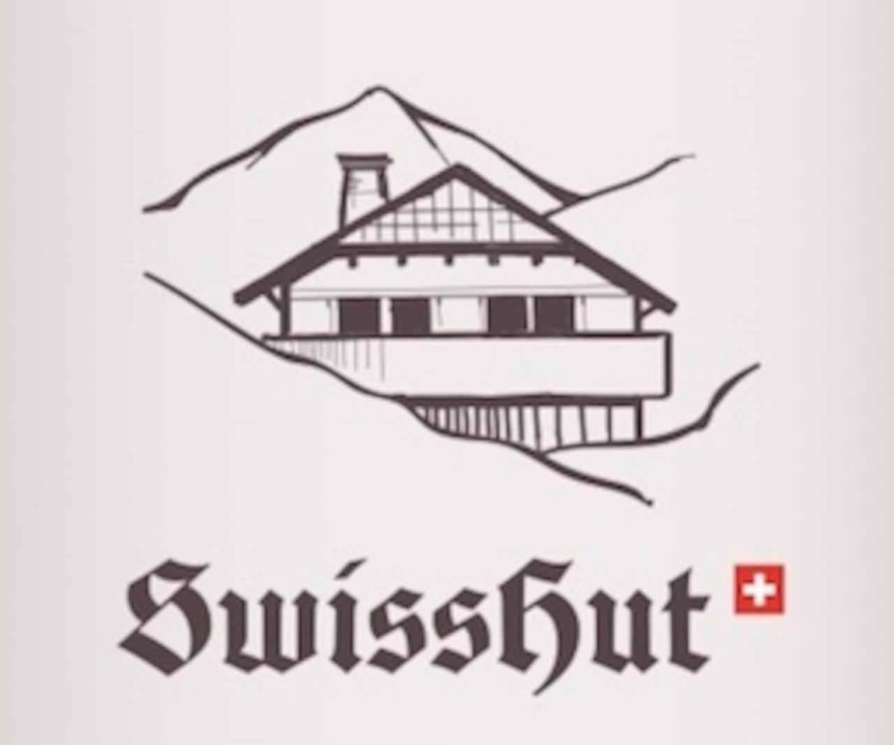 Swisshut Stunning Views Alps Lake - Chalet Erli Därligen Esterno foto