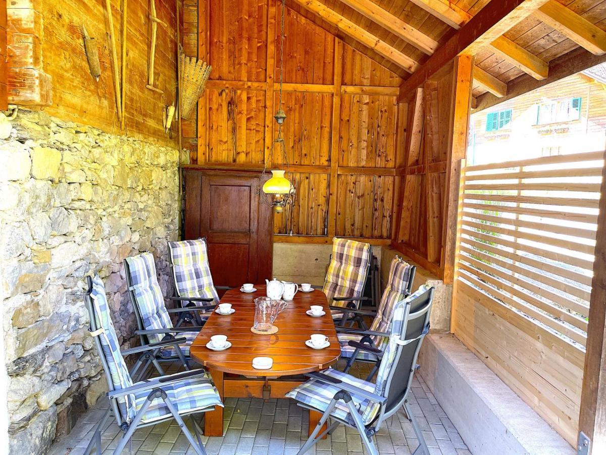 Swisshut Stunning Views Alps Lake - Chalet Erli Därligen Esterno foto