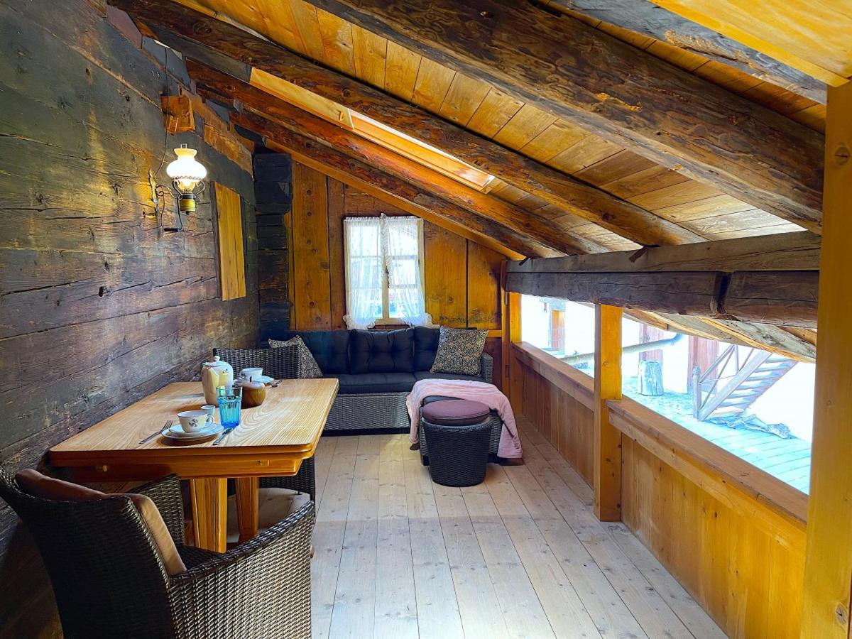 Swisshut Stunning Views Alps Lake - Chalet Erli Därligen Esterno foto